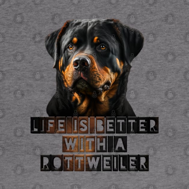 Rottweiler by Bernesemountaindogstuff